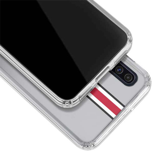 Ohio State University Buckeyes Galaxy A50 Clear Case